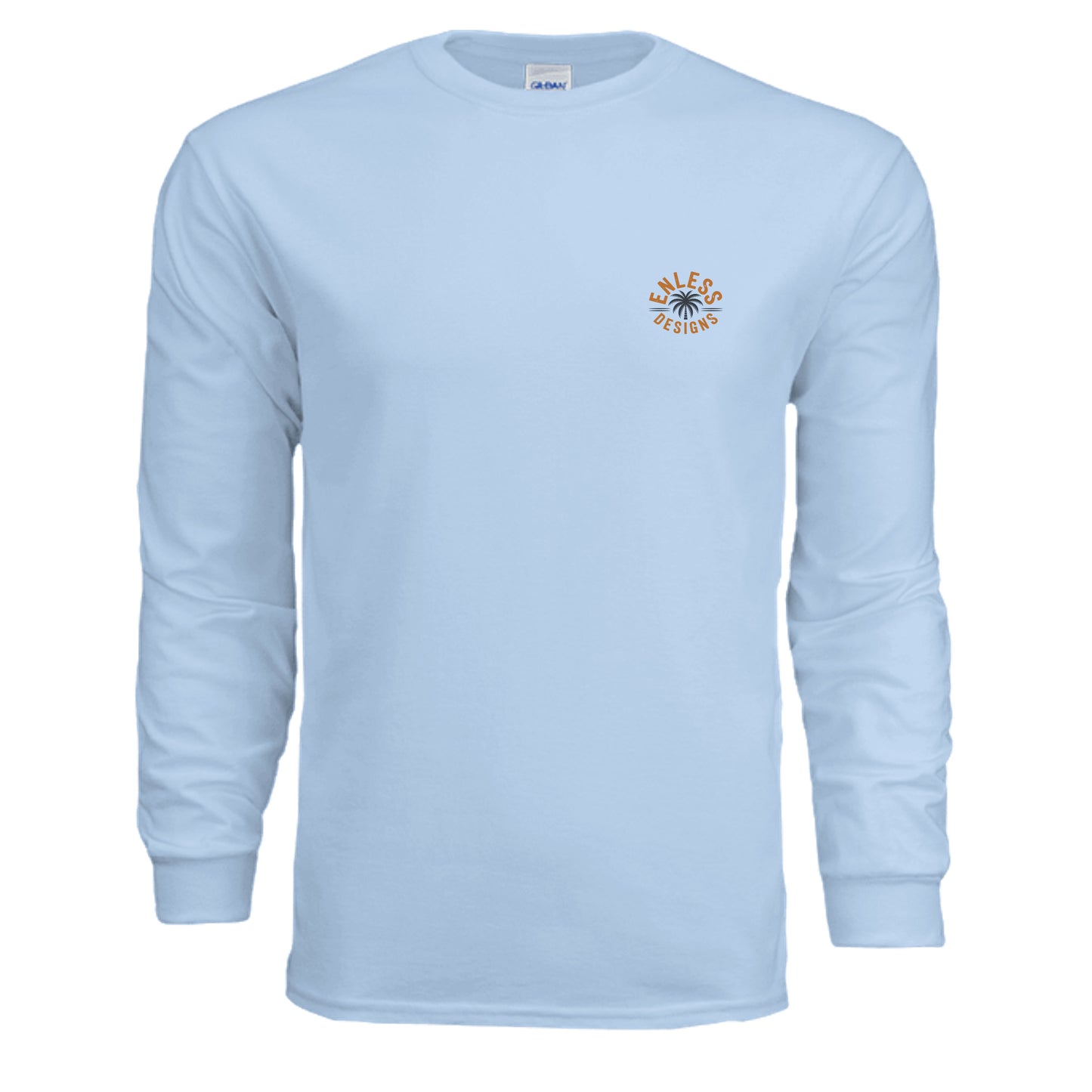 LIGHT BLUE - G240 - FRONT