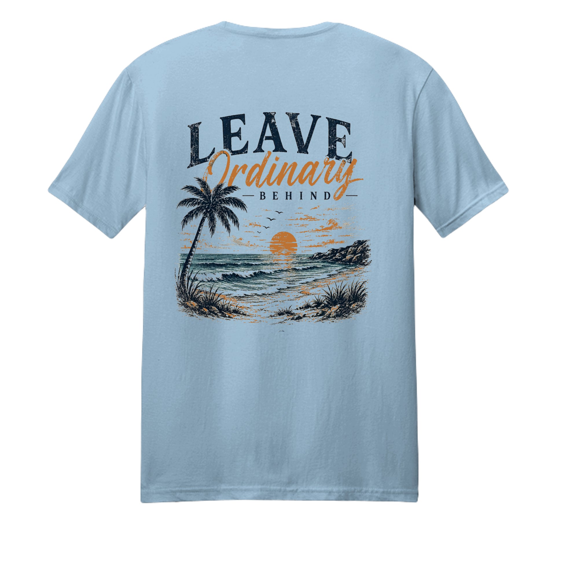 Light Blue - 3000 - BACK