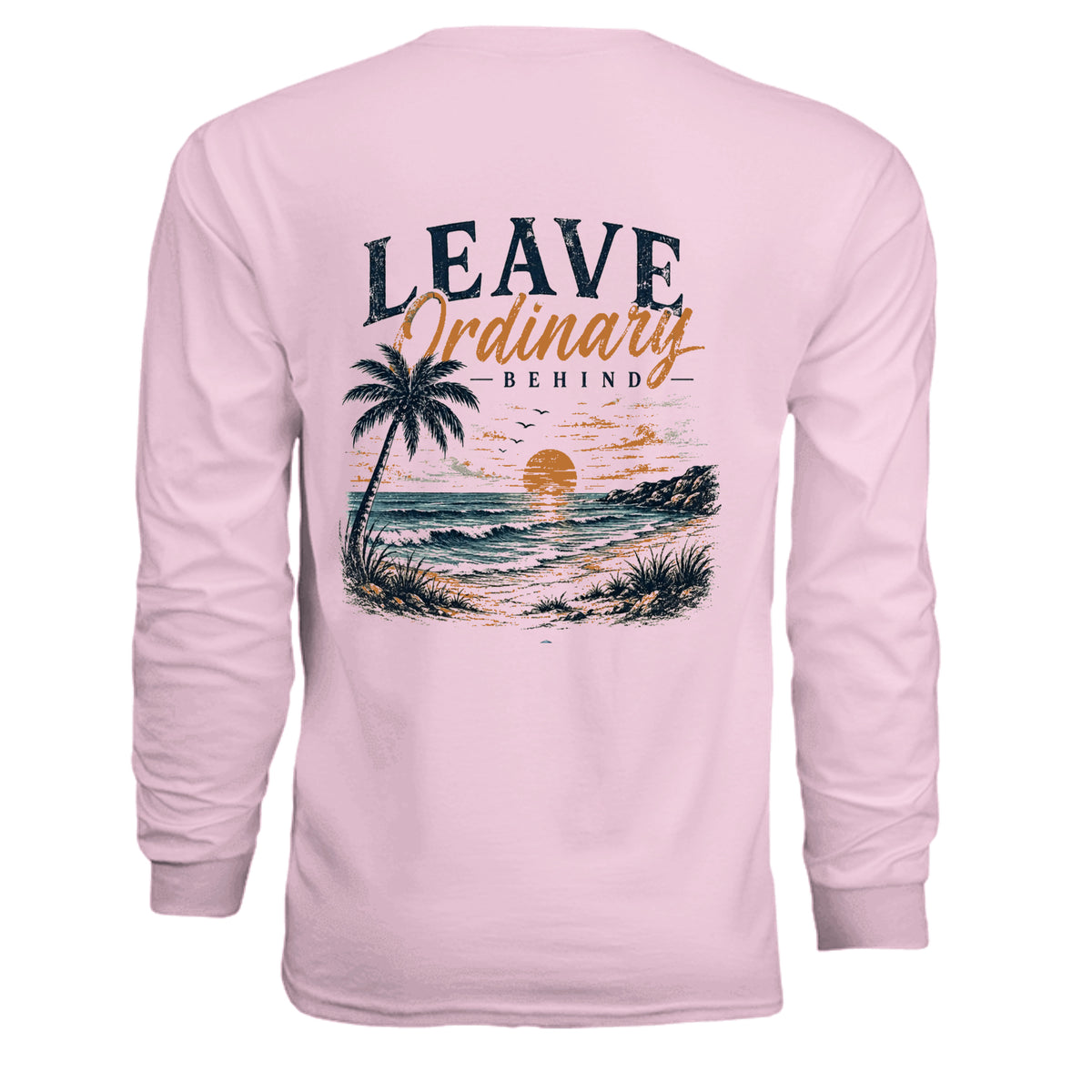 LIGHT PINK - G240 - BACK