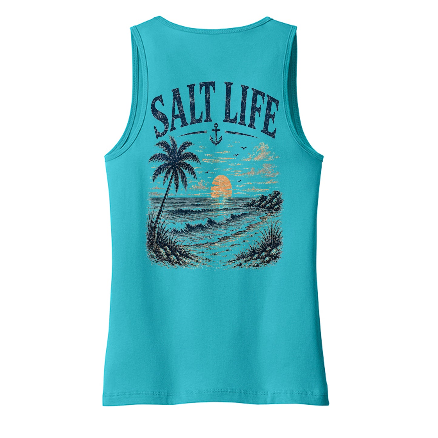 Tahiti Blue - 3933NL - BACK