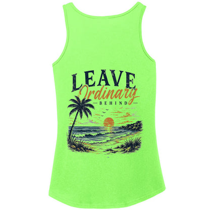 Neon Green - LPC54TT - BACK