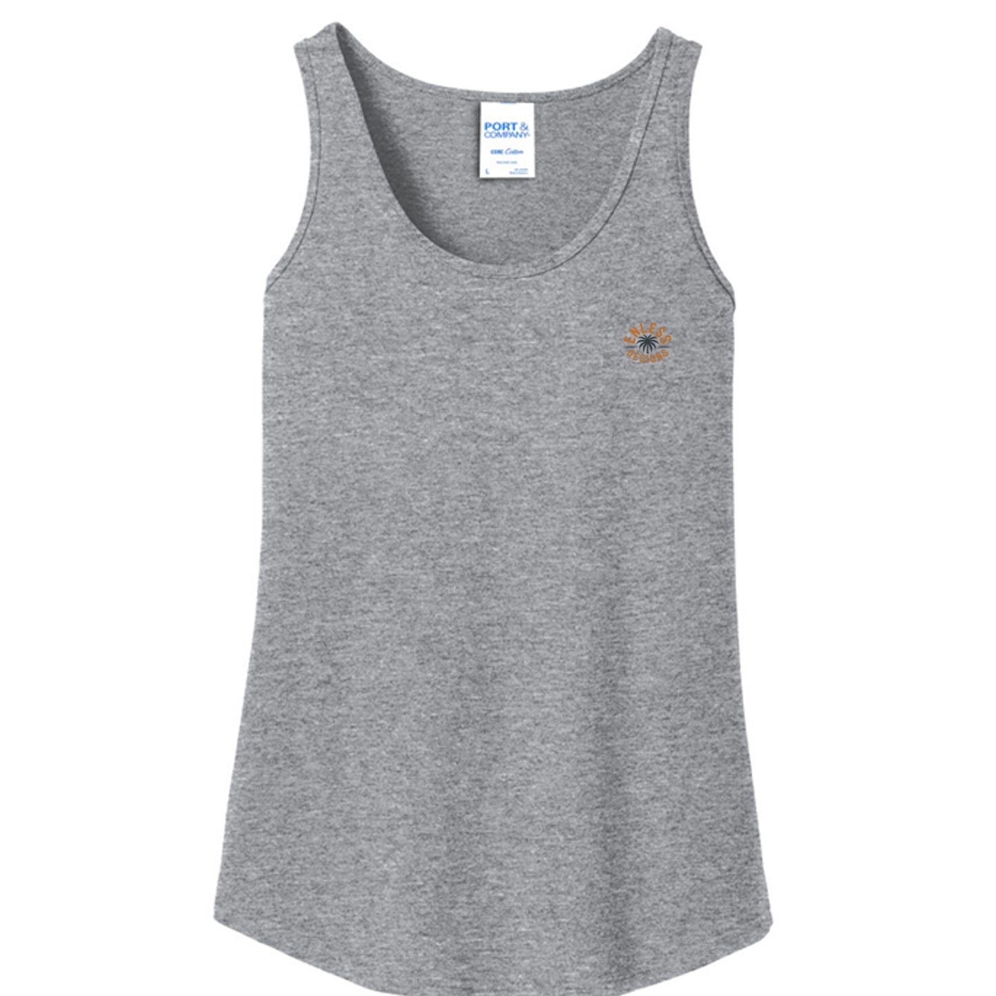 Athletic Heather - LPC54TT - FRONT