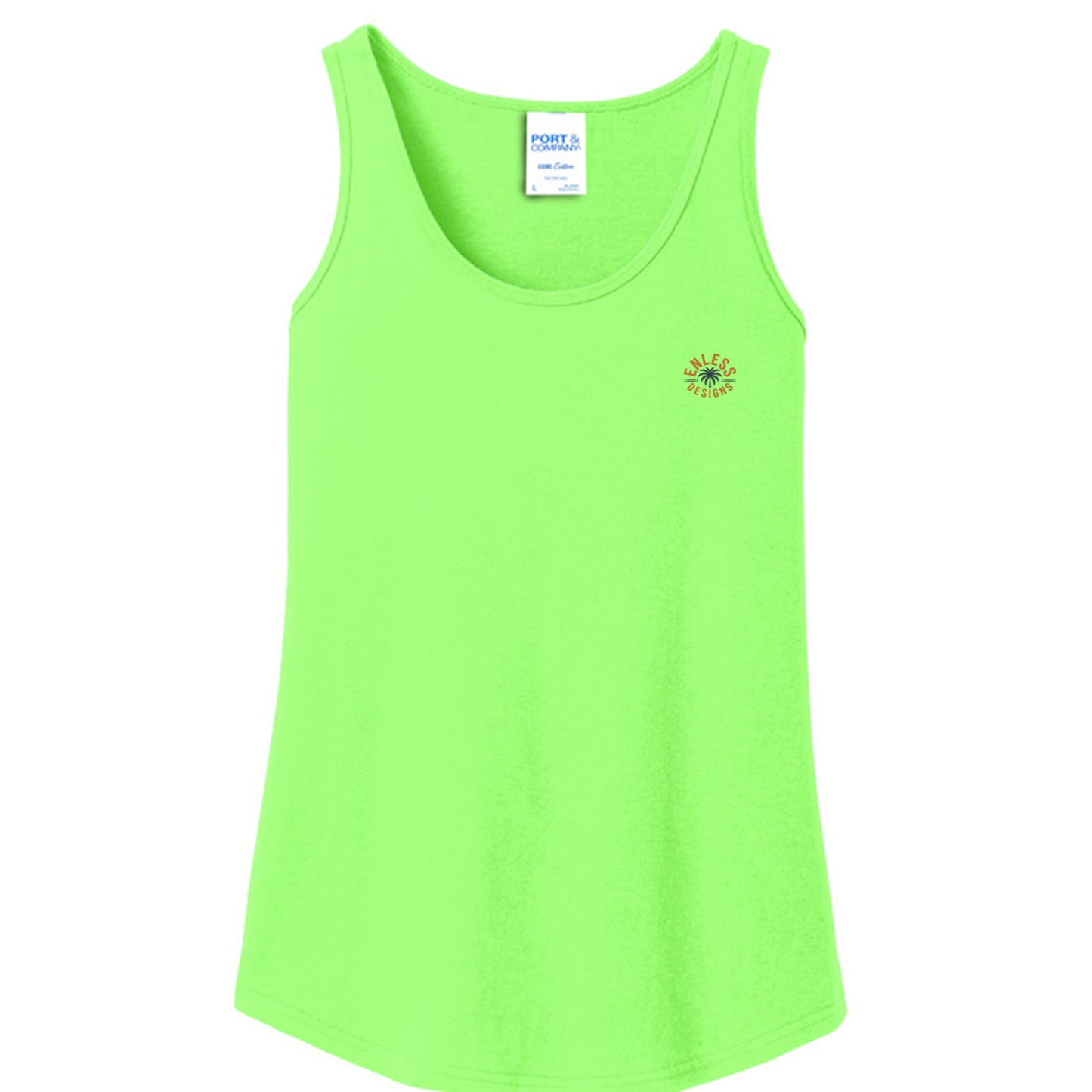 Neon Green - LPC54TT - FRONT