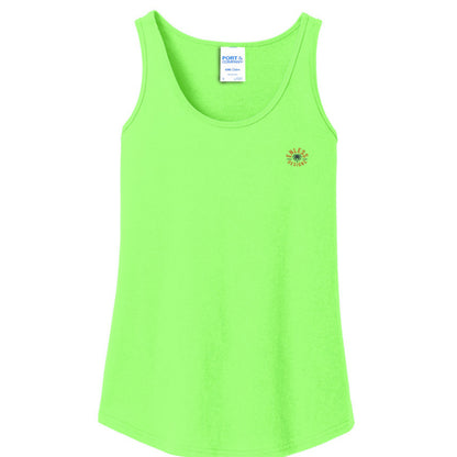 Neon Green - LPC54TT - FRONT