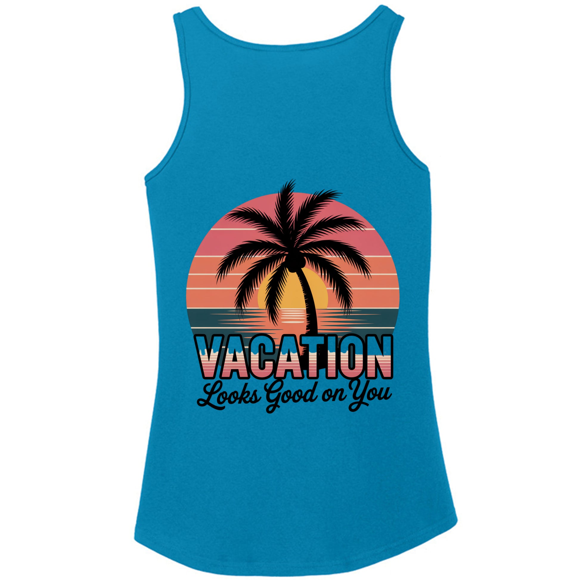 Neon Blue - LPC54TT - BACK