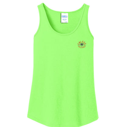 Neon Green - LPC54TT - FRONT