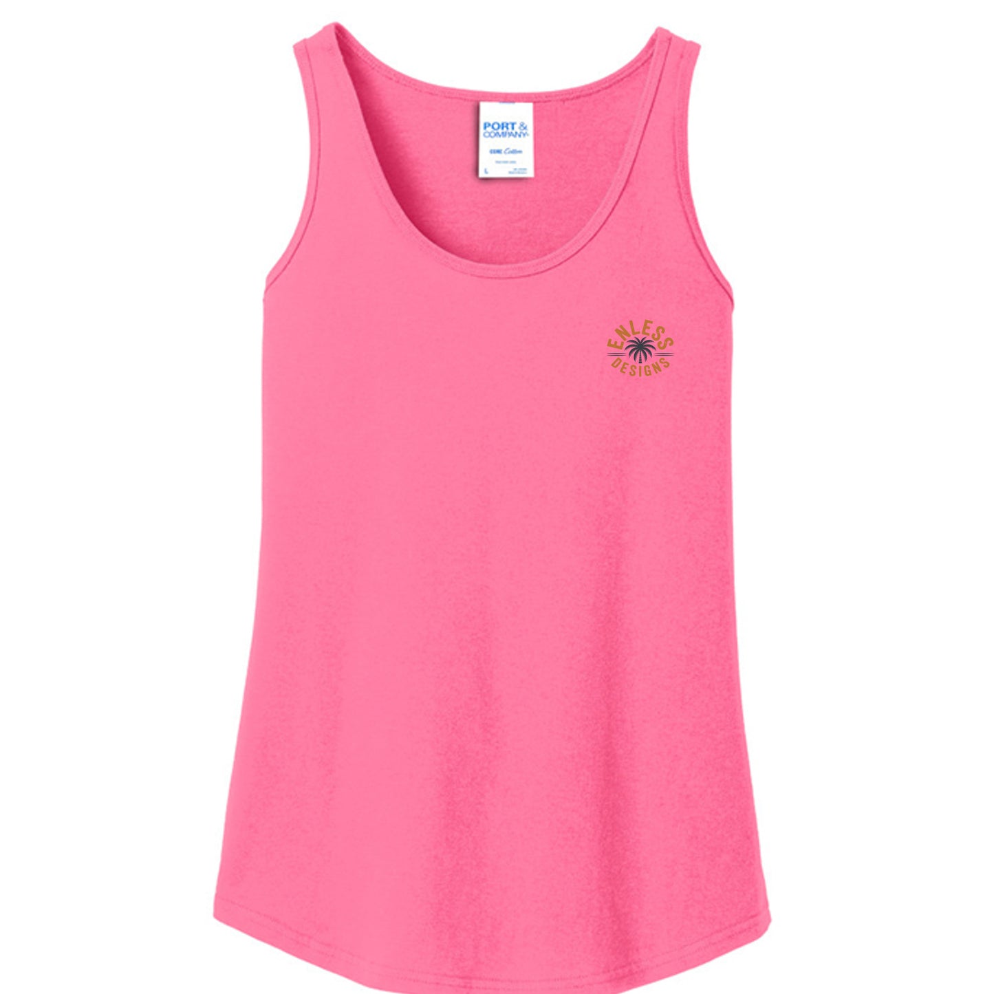 Neon Pink - LPC54TT - FRONT