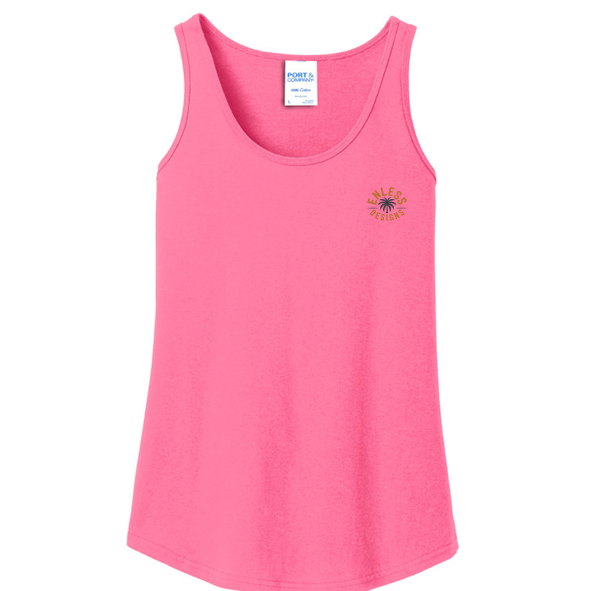 Neon Pink - LPC54TT - FRONT