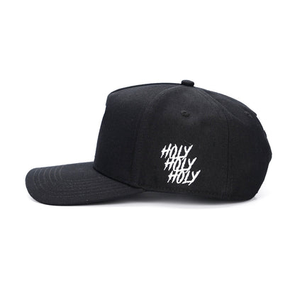 ‘7’ Premium SnapBack - Black/White