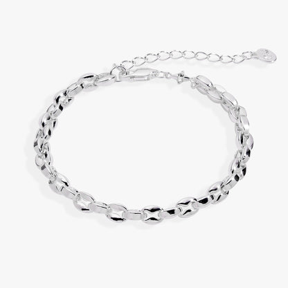 Puffy Rope Chain Bracelet