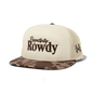 Respectfully Rowdy Snapback Hat