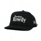 Respectfully Rowdy Snapback Hat